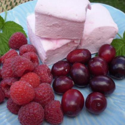 Cran Raspberry Marshmallows Handcrafted Gourmet..