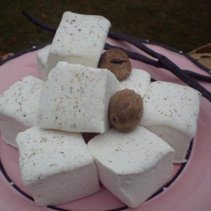 Vanilla Nutmeg Marshmallows Handmade Gourmet..