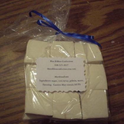 Vanilla Nutmeg Marshmallows Handmade Gourmet..