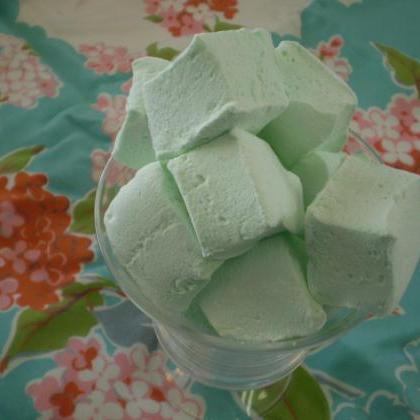 Mint Marshmallows Peppermint Handmade Candy