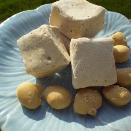 Maple Nut Marshmallows 18 Piece Candy Handmade..