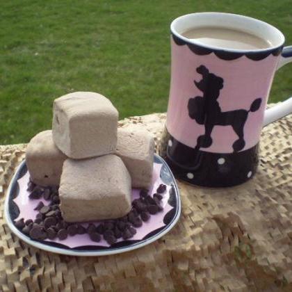 Mocha Mint Marshmallows Handmade Coffee Treats