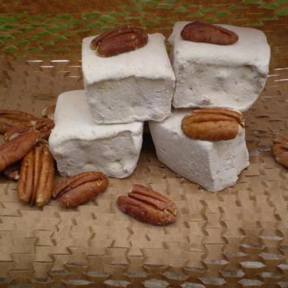 Maple Cinnamon Pecan Marshmallows Handmade..