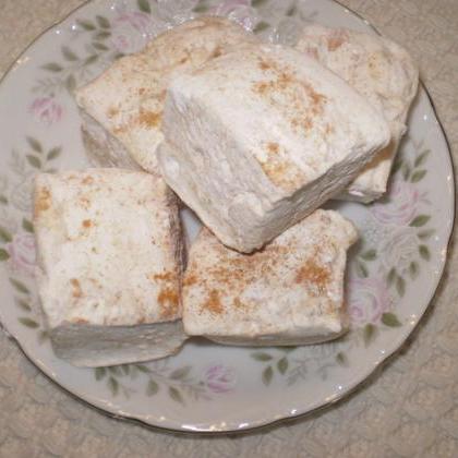 Cinnamon Spice Marshmallows Handmade Dessert