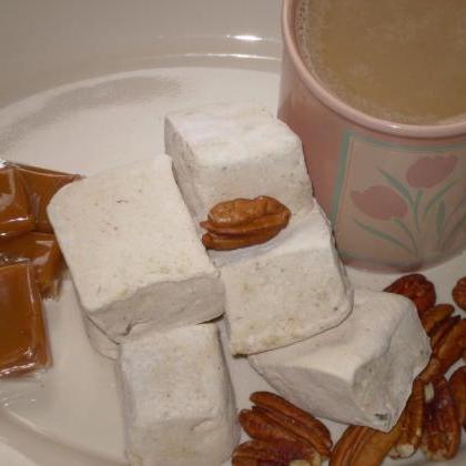 Coffee Caramel Pecan Marshmallows Gourmet Artisan..