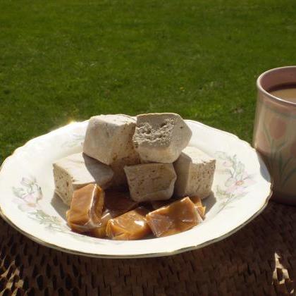 Salted Caramel Coffee Marshmallows Handmade..