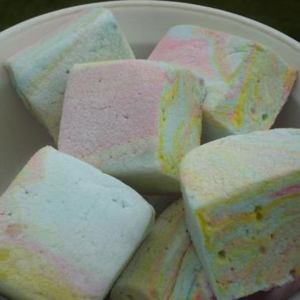 Unicorn Marshmallows Tie Dye Candy