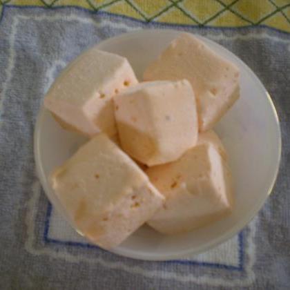 Peach Chipotle Marshmallows Handmade Candy