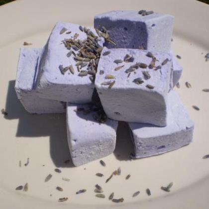 Lavender Marshmallows Handcrafted Floral Candy