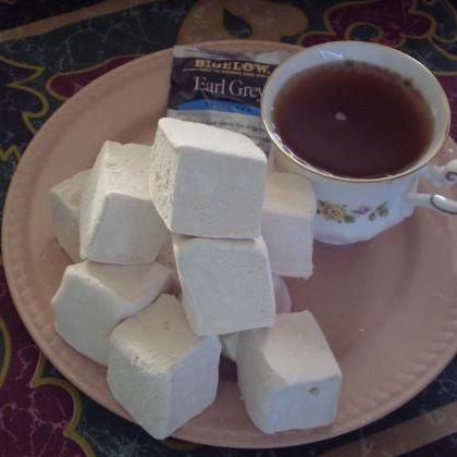 Earl Grey Tea Marshmallows Homemade Confection