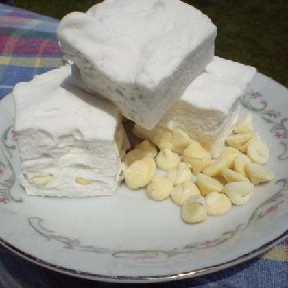 White Chocolate Marshmallows Handmade Candy