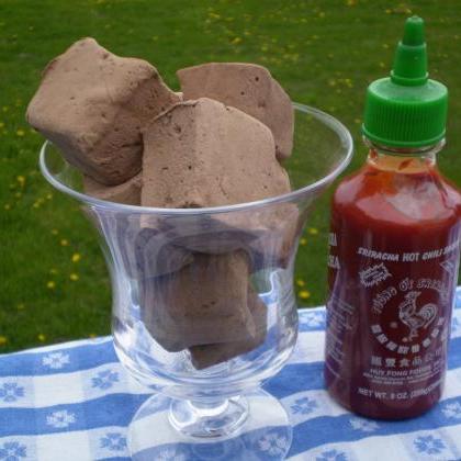 Chocolate Sriracha Marshmallows Handmade Gourmet..