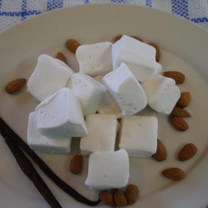 Vanilla Bean Almond Marshmallows Handcrafted..