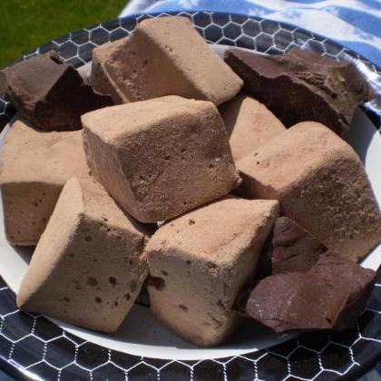 Chocolate Marshmallows Dessert Candy Handmade
