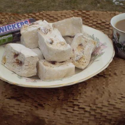 Snickers Coffee Marshmallows Handmade Confection