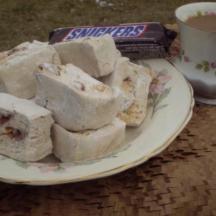 Snickers Coffee Marshmallows Handmade Confection