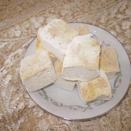Curry Coffee Marshmallows Handmade Treat Sweets