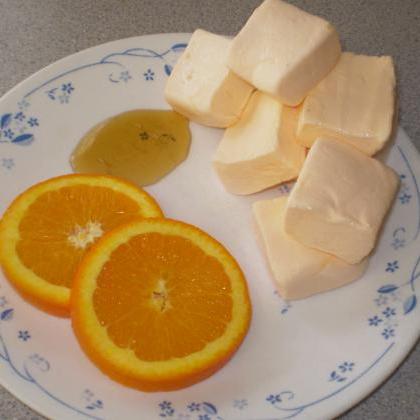 Orange Honey Marshmallows Homemade Candy