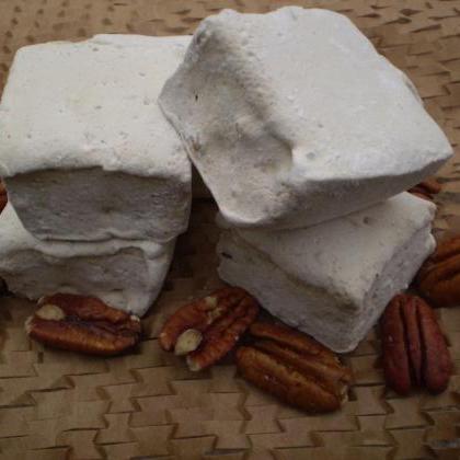 Toasted Butter Pecan Marshmallows Handmade Candy