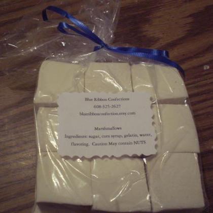 White Chocolate Gingerbread Marshmallows 18 Piece..
