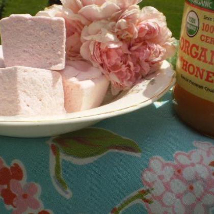 Honey Rose Marshmallows Gourmet Handmade Candy..