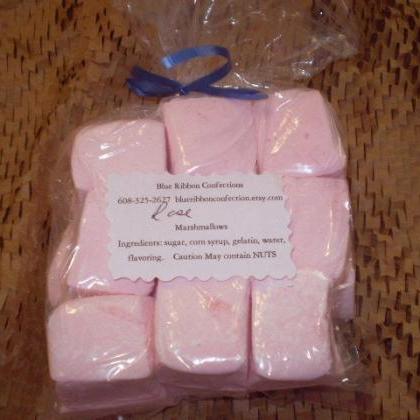 Honey Rose Marshmallows Gourmet Handmade Candy..