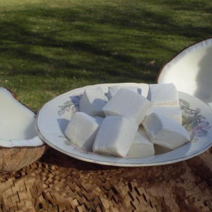 Coconut Marshmallows Handmade Sweets