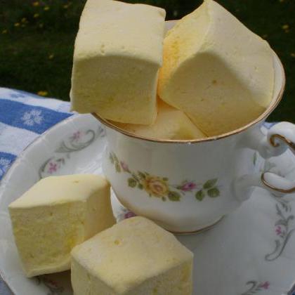 Lemon Marshmallows Handcrafted Candy