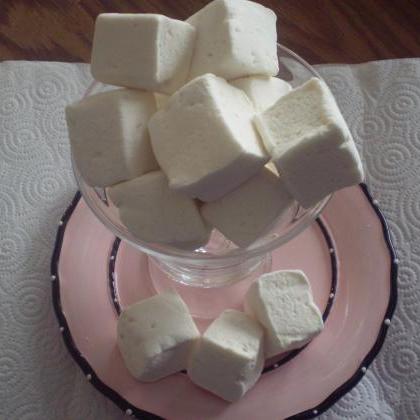 Coconut Rum Marshmallows