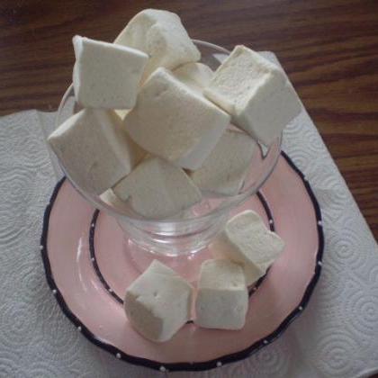 Coconut Rum Marshmallows