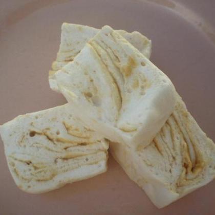 Salted Caramel Coconut Marshmallows..