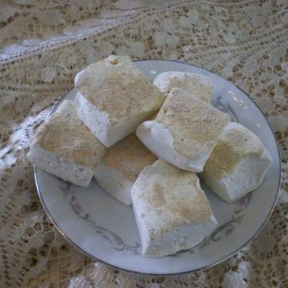 Curry Marshmallows Candy Sweets Mid Eastern India..