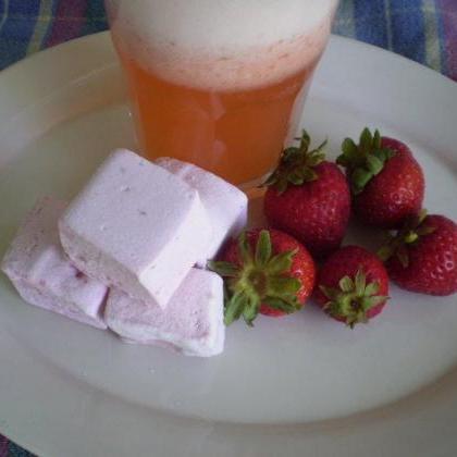 Strawberry Lemonade Marshmallows Handmade..