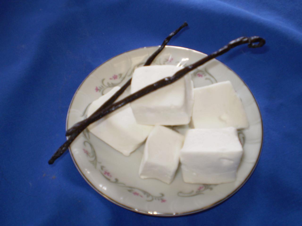 Vanilla bean marshmallows