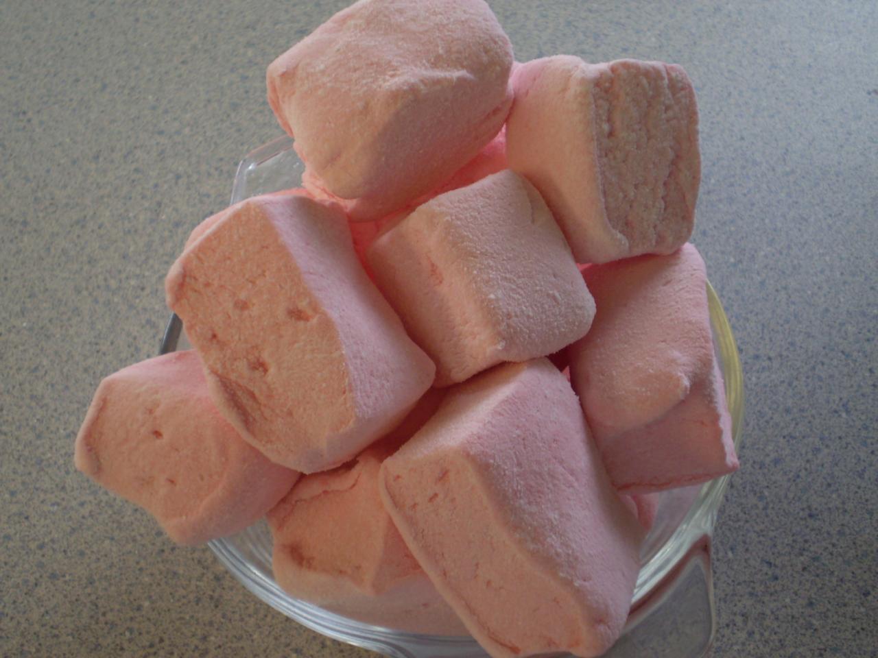 Cinnamon Marshmallows Handcrafted Candy 18 Pieces
