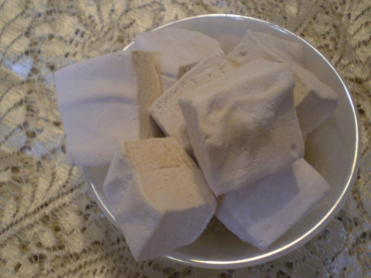 Maple Cinnamon Coffee Marshmallows Handmade Candy