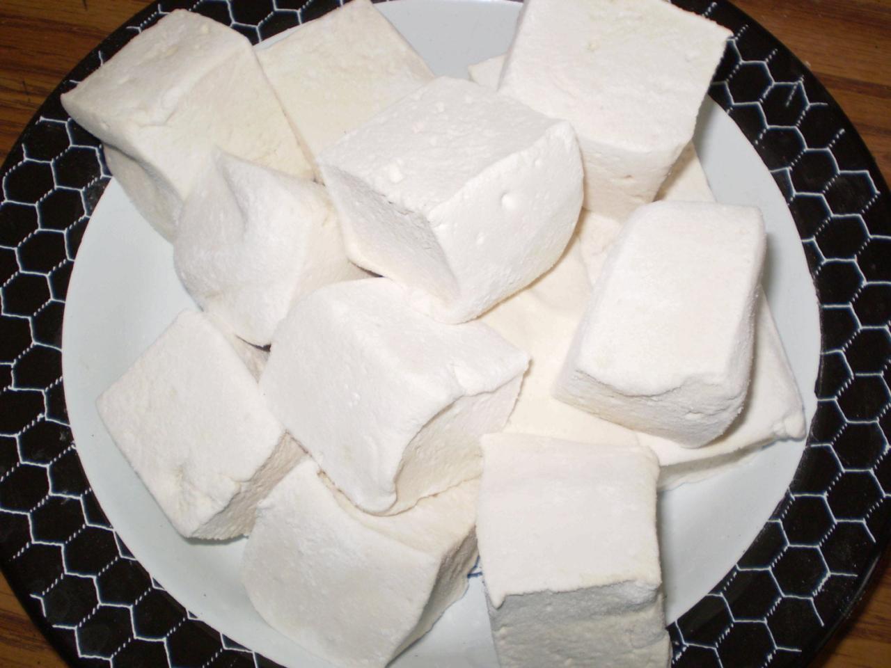 Spiced Butter Rum Marshmallows, Handmade Sweets