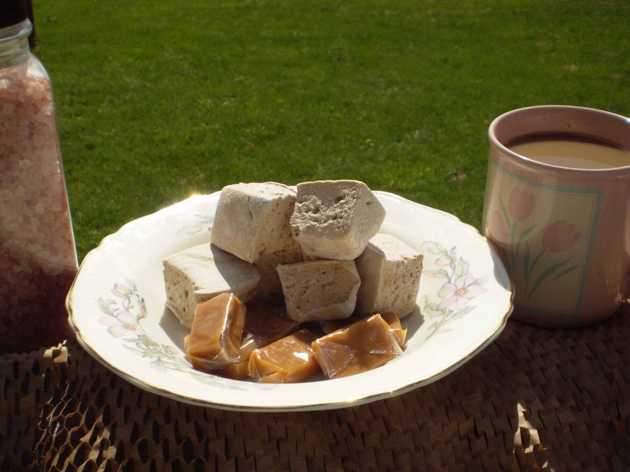 Salted Caramel Coffee Marshmallows Handmade Confection