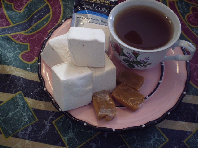 Earl Grey Caramel Marshmallows Handmade Confections