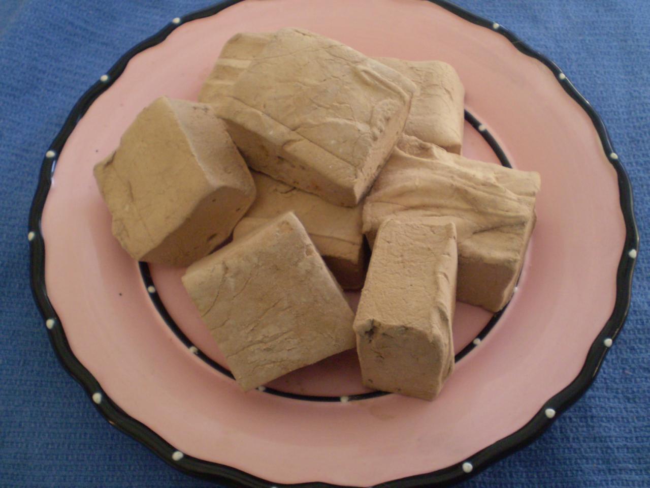 Peanut Butter Molasses Marshmallows Handcrafted Candies