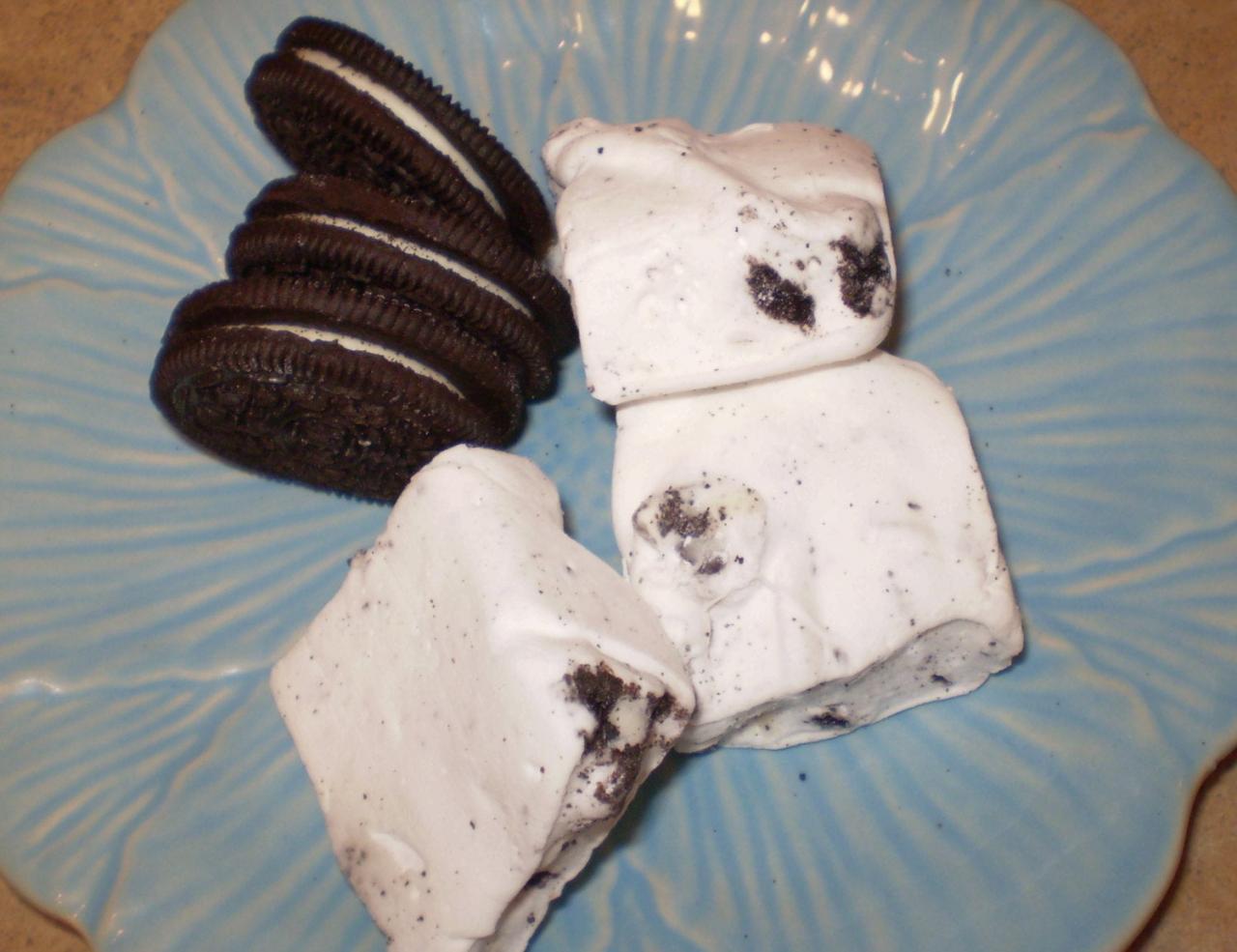 Cookies N Creme Marshmallows Gluten Candy