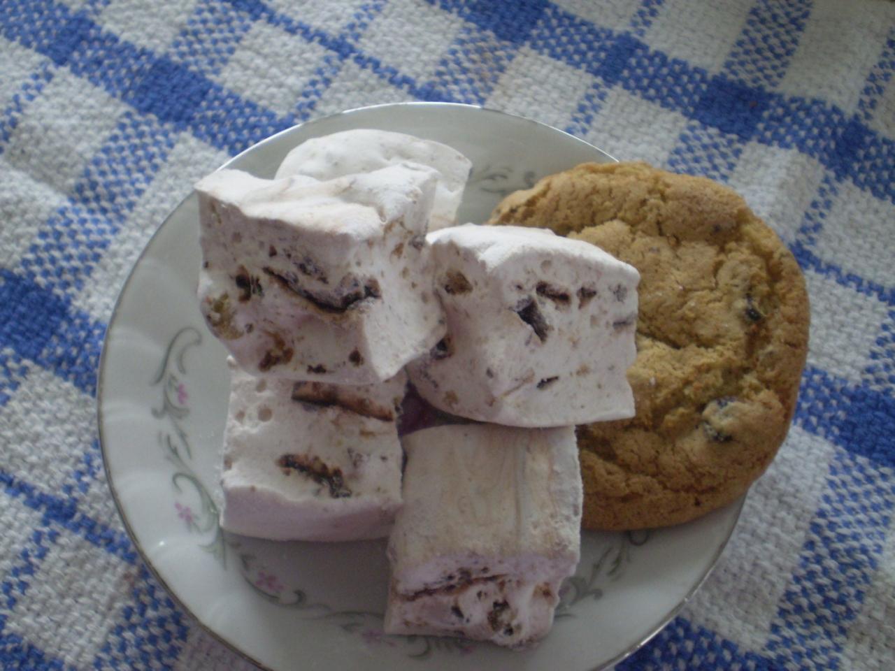 Chocolate Chip Cookie Marshmallows Handmade Confection