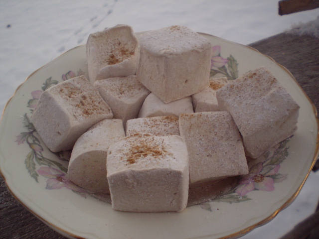 Dirty Chai Marshmallows Handcrafted Confections