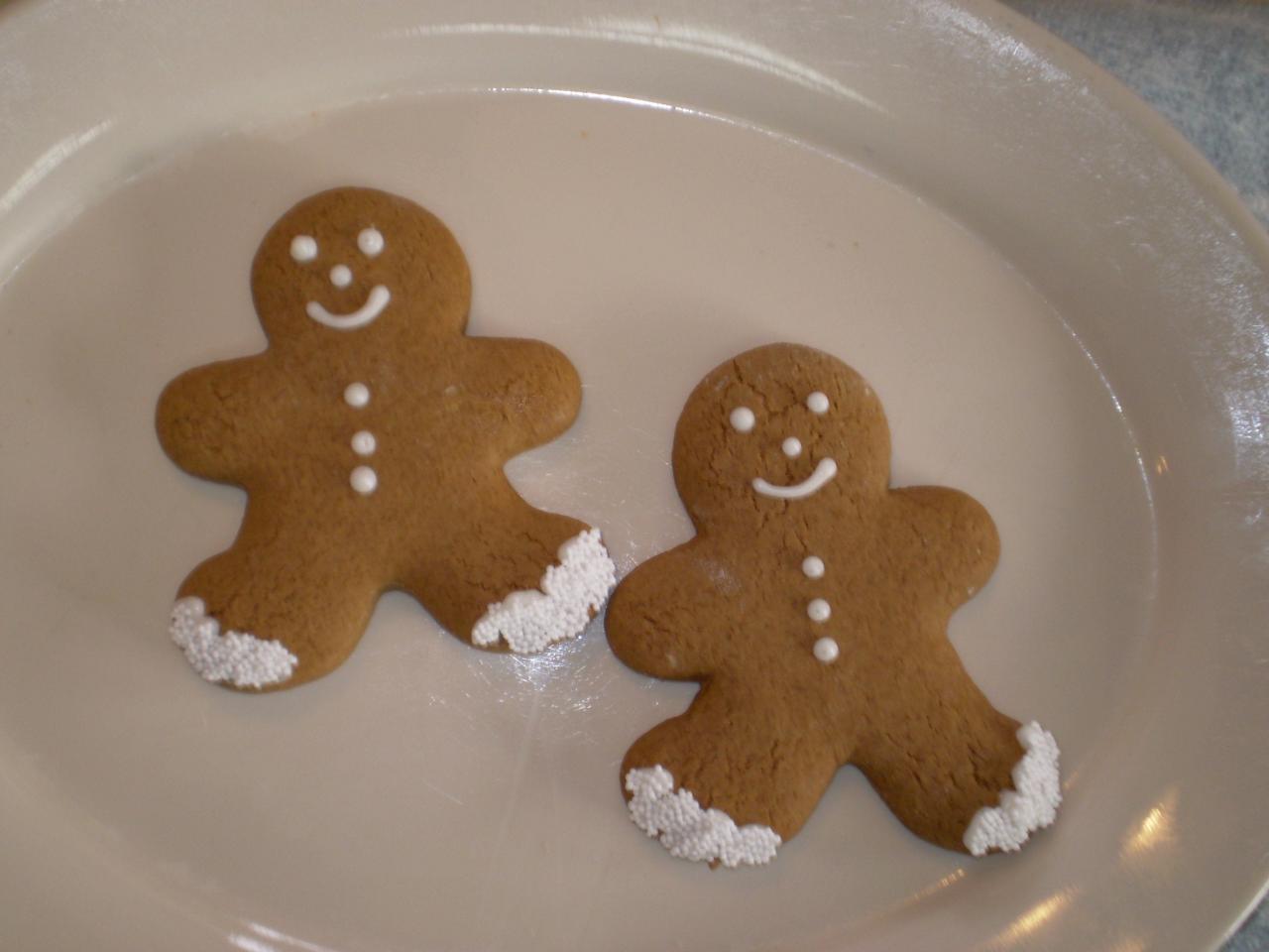 Gingerbread Boys Gluten Cookies