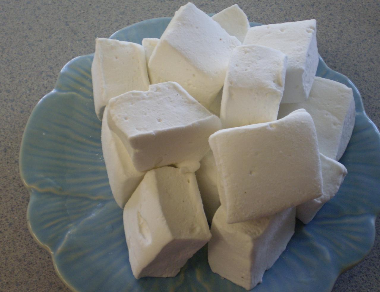 Vanilla Anise Marshmallows Gourmet Handmade Confection
