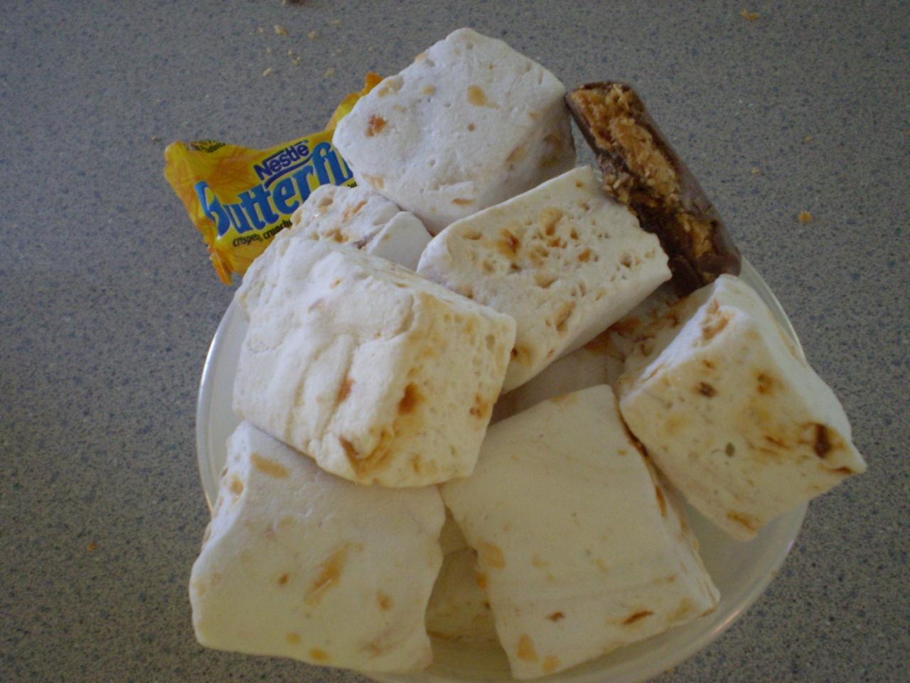 Butterfinger ® Peanut Butter Candy Marshmallows Gourmet Handmade Desserts
