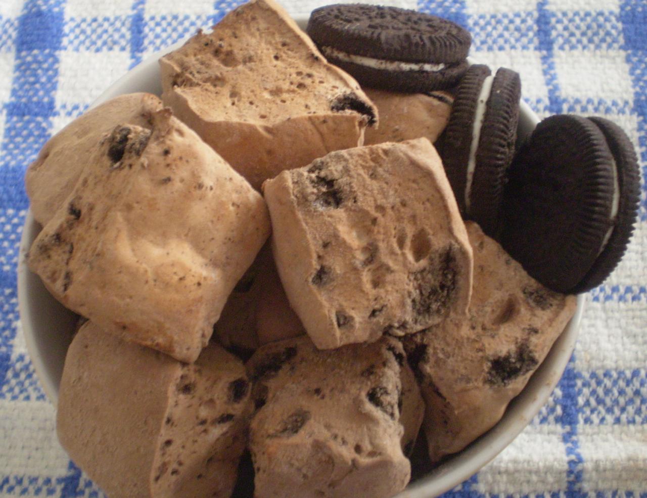 Chocolate Cookies And Creme Marshmallows Handcrafted Treats