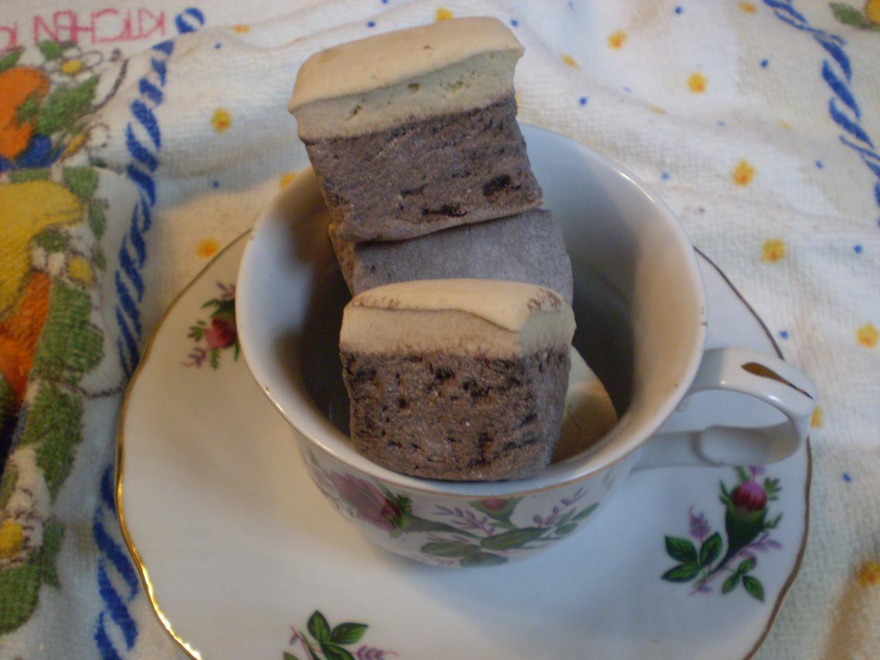 Chocolate Coffee Mocha Marshmallows Handmade Confection