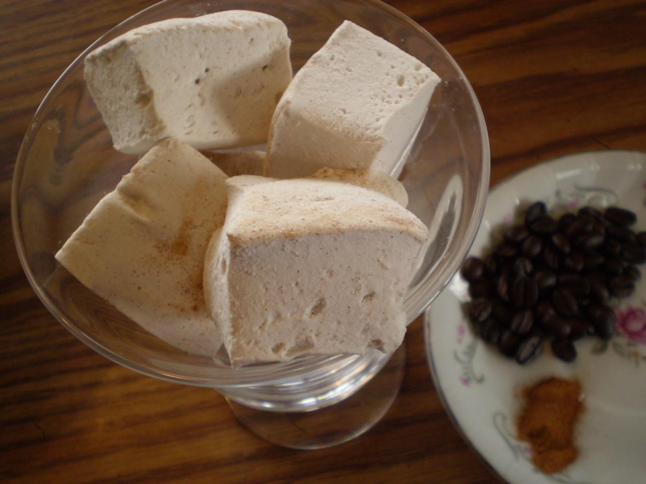 Hazelnut Cinnamon Coffee Marshmallows Gourmet Candy