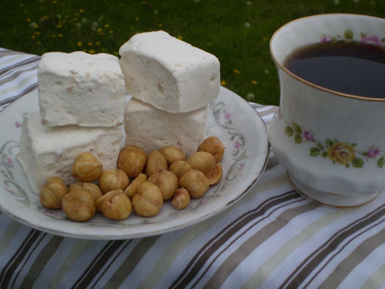 Hazelnut Cinnamon Coffee Marshmallows Edible Gourmet Gift